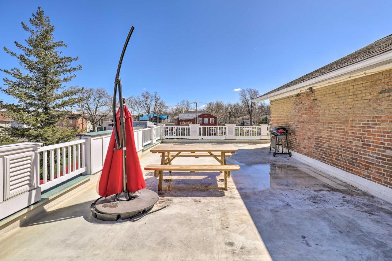 Downtown Canandaigua Apt 1 Mi To Lake And Pier! Екстер'єр фото