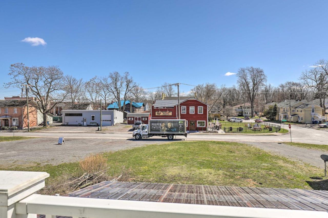 Downtown Canandaigua Apt 1 Mi To Lake And Pier! Екстер'єр фото
