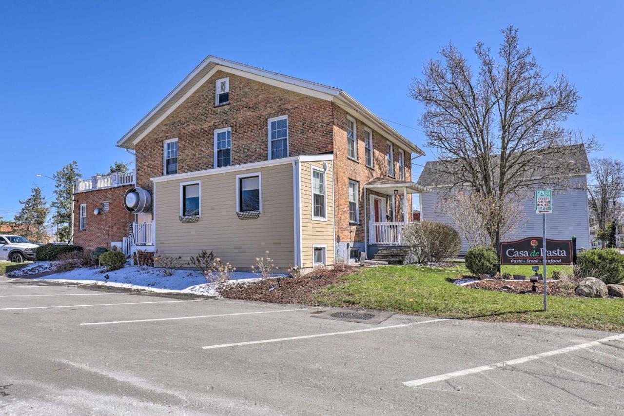 Downtown Canandaigua Apt 1 Mi To Lake And Pier! Екстер'єр фото